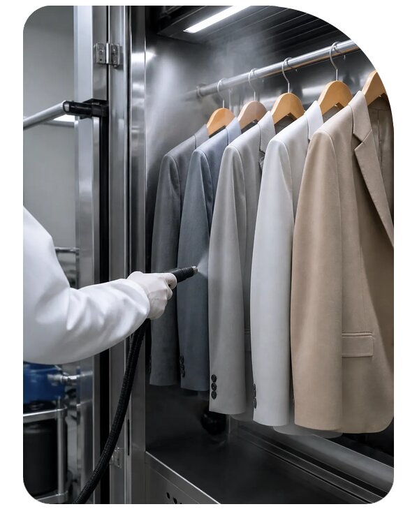 Профессиональная дезинфекция одежды в Симферополе по цене от 1558 р. | Сенат-Сим