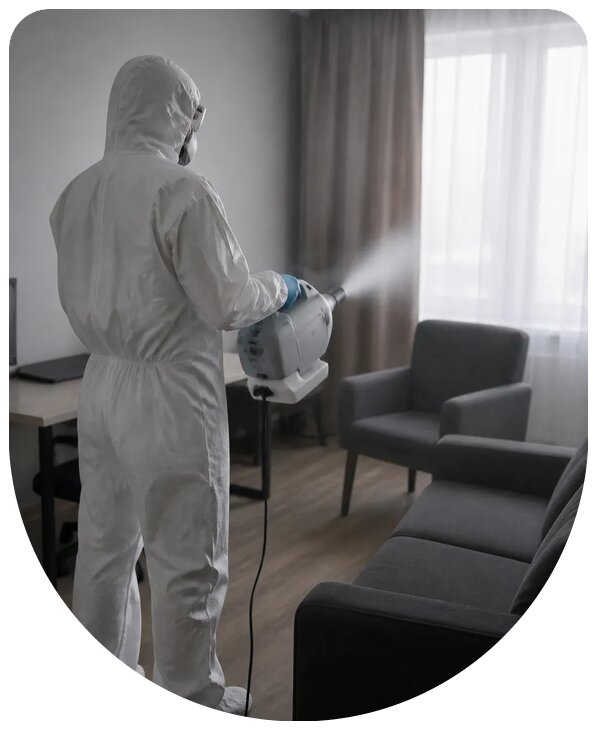 Обеззараживание помещений в Симферополе профессионально и безопасно